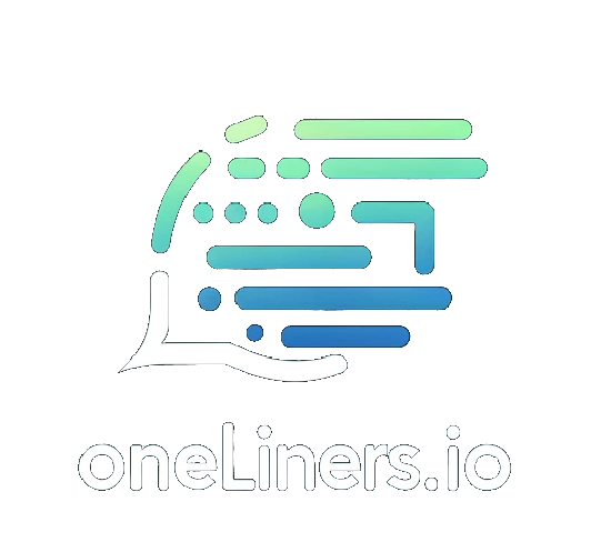 Oneliners.io Logo